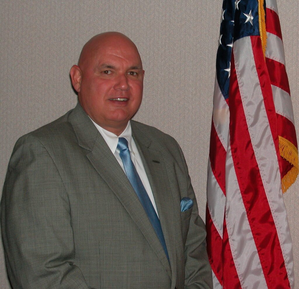 Portrait of Mayor Gary D. Crenshaw.